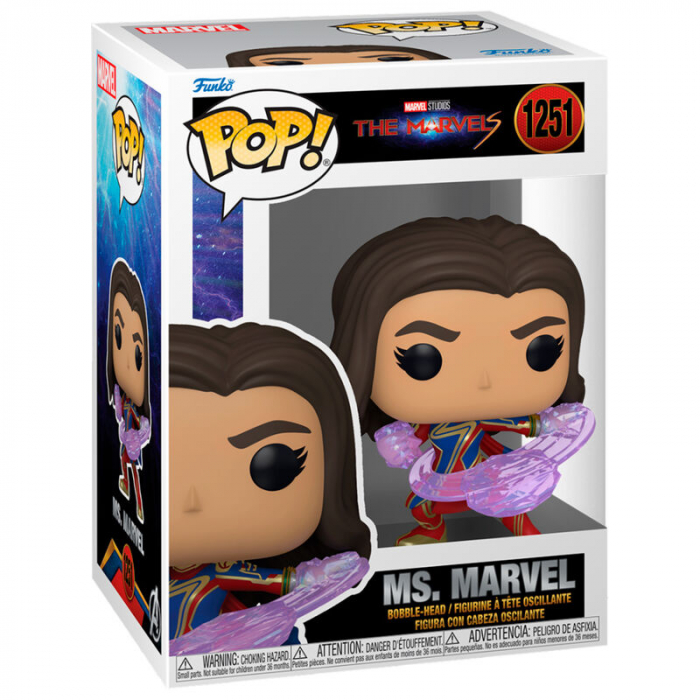 Figurina Funko POP Marvel The Marvel Ms Marvel [2]