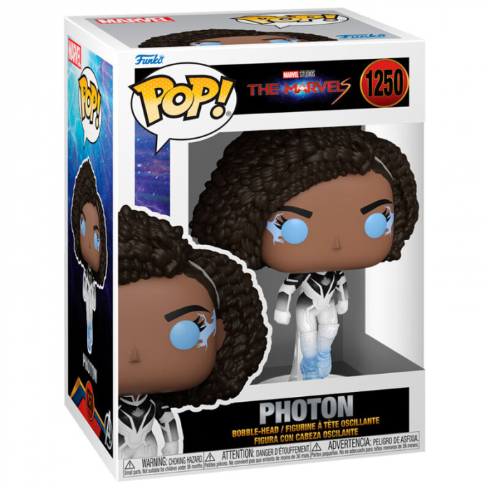 Figurina Funko POP Marvel The Marvel Photon [2]
