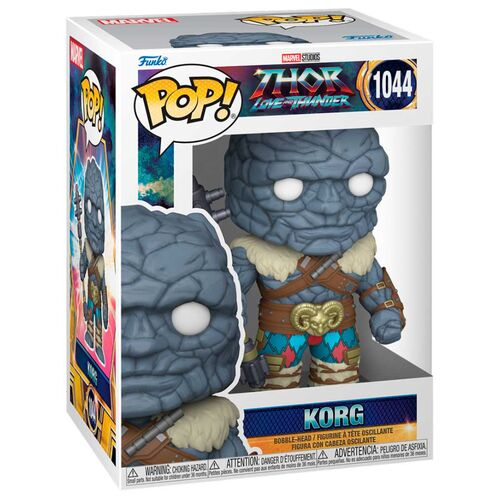 Figurina Funko POP Marvel Thor Love and Thunder Korg [3]