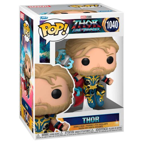 Figurina Funko POP  Marvel Thor Love and Thunder Thor [3]