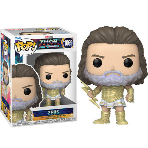 Figurina Funko POP Marvel Thor Love and Thunder Zeus [3]