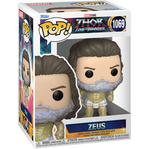 Figurina Funko POP Marvel Thor Love and Thunder Zeus [2]
