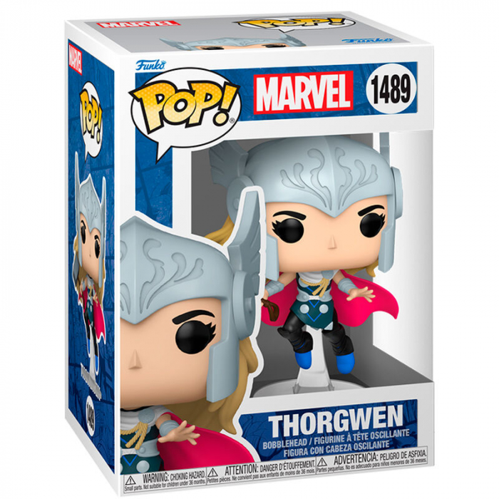 Figurina Funko POP Marvel Thorgwen [2]