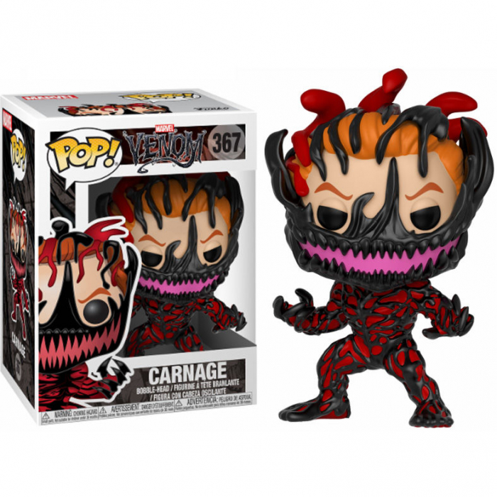 Figurina Funko POP Marvel Venom Carnage Cletus Kasady [1]