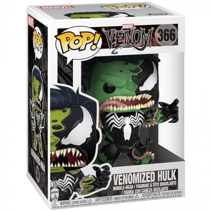 Figurina Funko POP Marvel Venom Venomized Hulk [3]