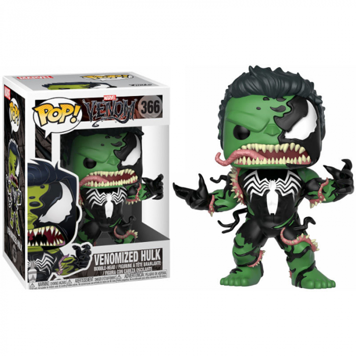 Figurina Funko POP Marvel Venom Venomized Hulk [2]