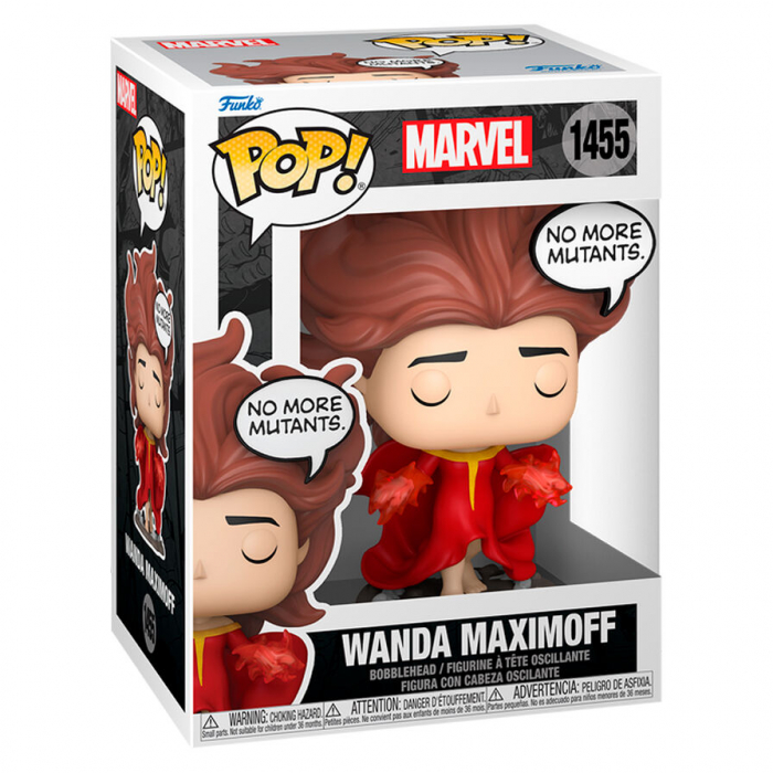 Figurina Funko POP Marvel Wanda Maximoff [2]