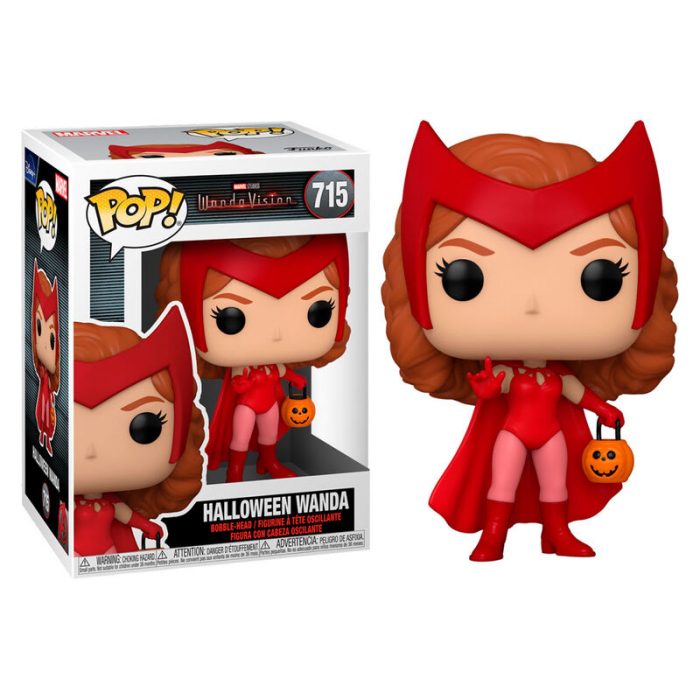 Figurina Funko POP Marvel WandaVision Wanda Halloween [2]