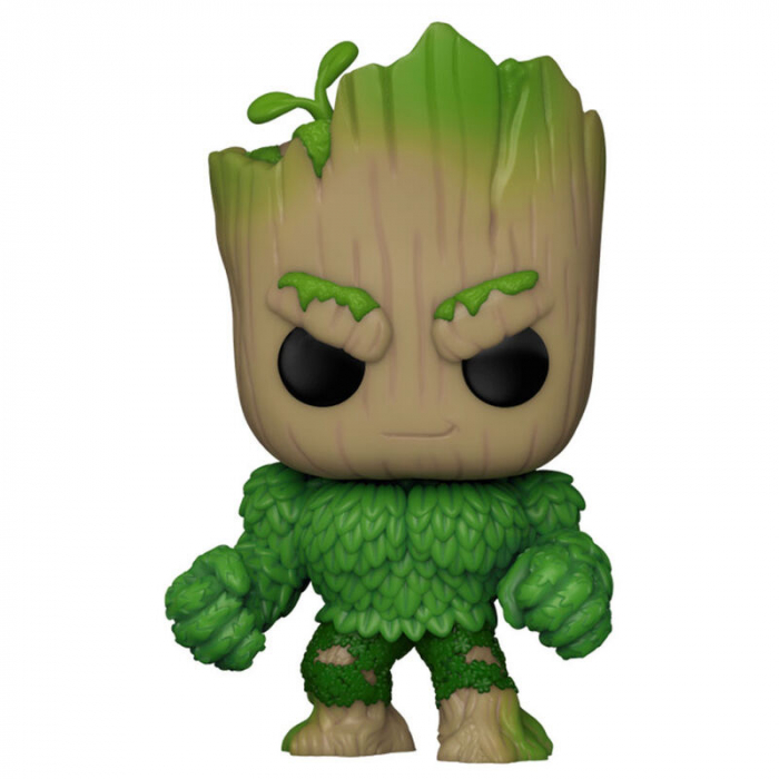 Figurina Funko POP Marvel We Are Groot - Groot as Hulk [1]