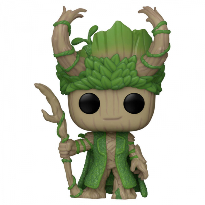 Figurina Funko POP Marvel We Are Groot - Groot as Loki [1]