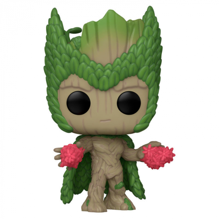 Figurina Funko POP Marvel We Are Groot - Groot as Scarlet Witch [1]