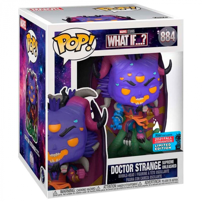 Figurina Funko POP Marvel What If...? Doctor Strange Supreme Exclusive [2]