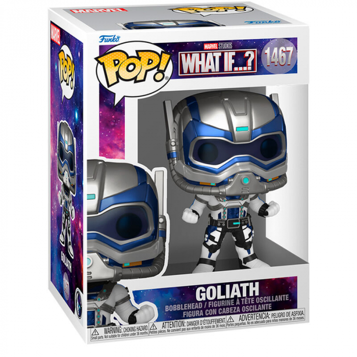 Figurina Funko POP Marvel What IF Goliath [2]