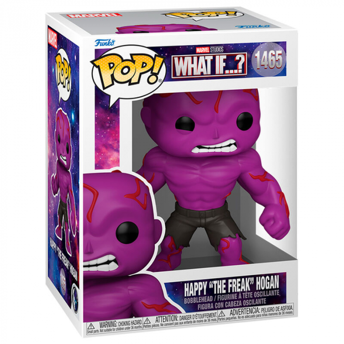 Figurina Funko POP Marvel What IF Happy The Freak Hogan [2]