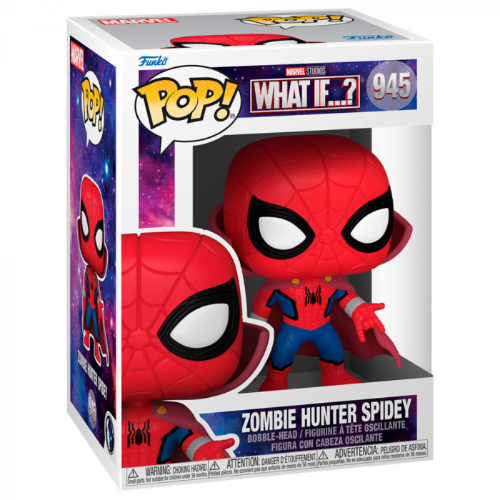 Figurina Funko POP Marvel What If Zombie Spiderman [3]