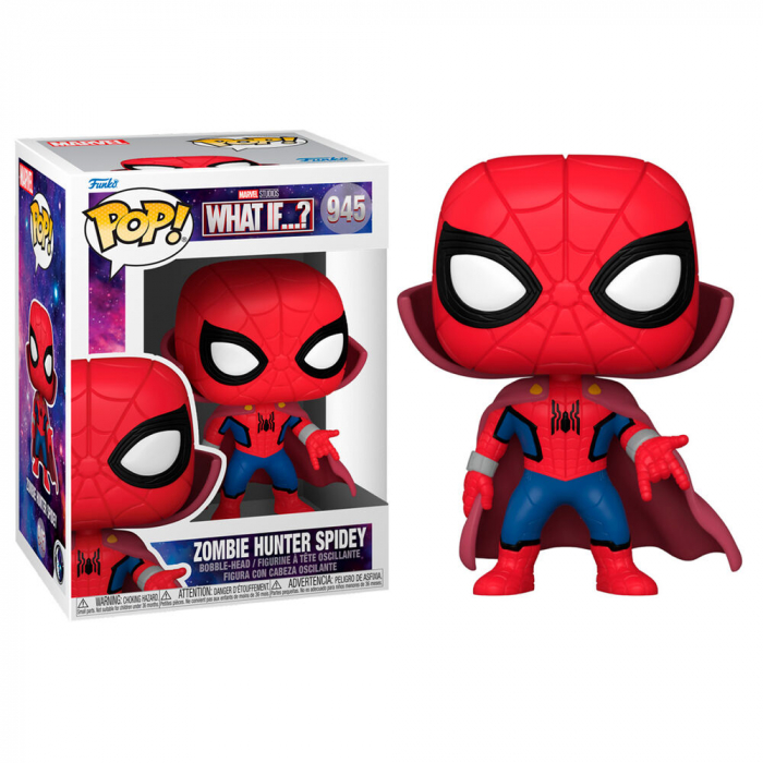 Figurina Funko POP Marvel What If Zombie Spiderman [2]