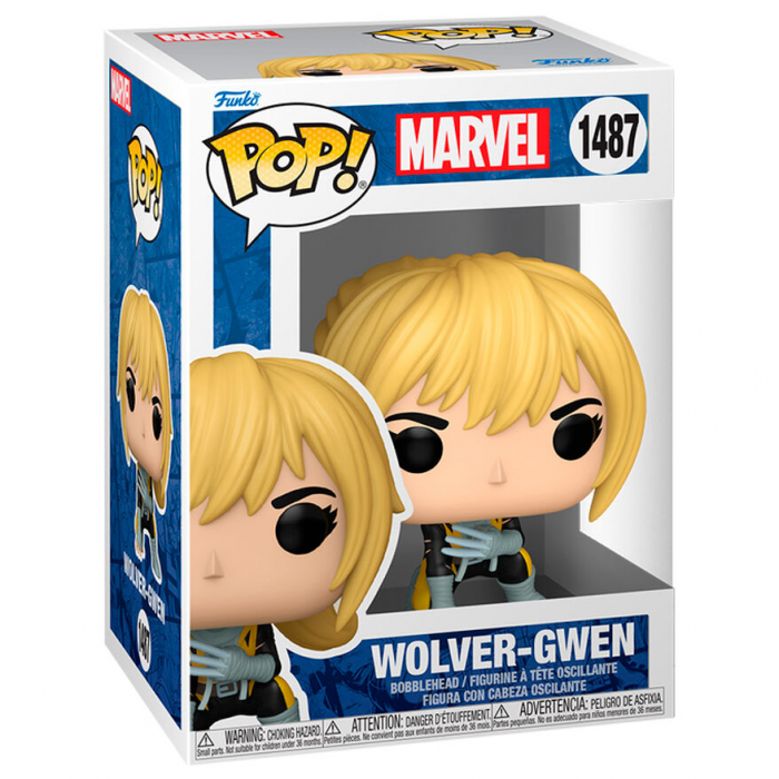 Figurina Funko POP Marvel Wolver-Gwen [2]