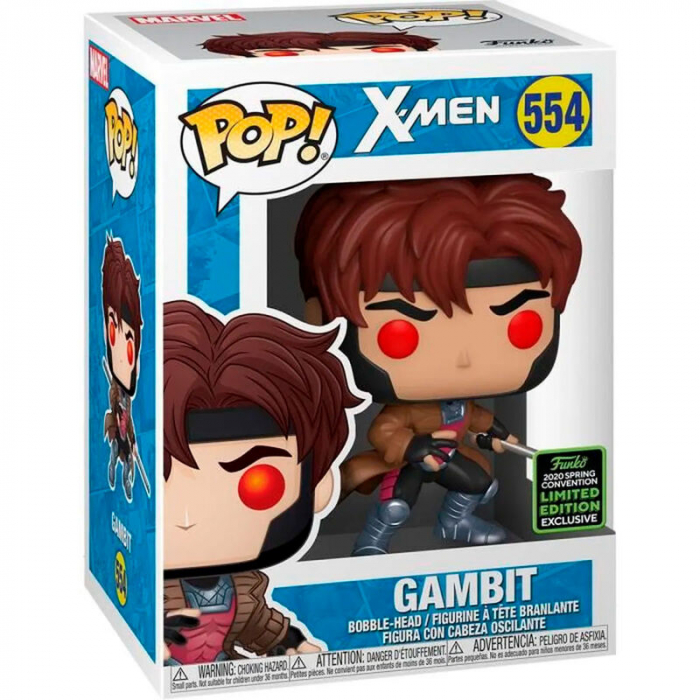 Figurina Funko Pop Marvel X-Men Gambit Exclusive [2]