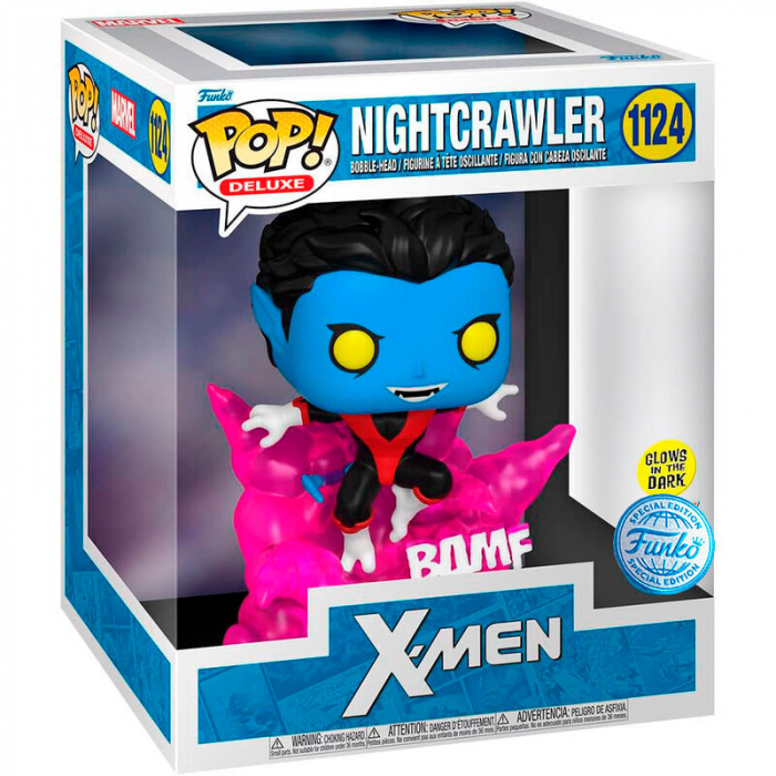 Figurina Funko POP Marvel X-Men Nightcrawler Exclusive [2]
