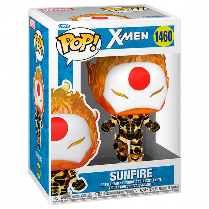 Figurina Funko POP Marvel X-Men Sunfire [2]