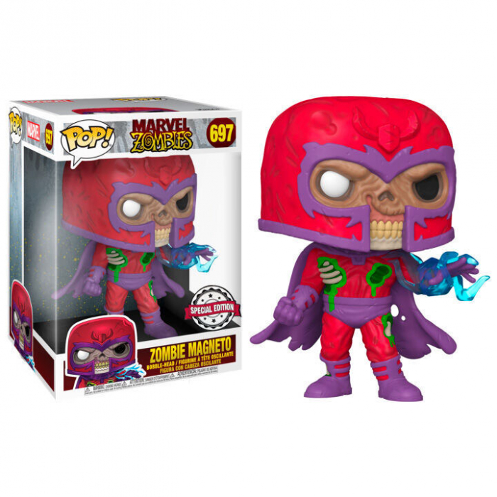 Figurina Funko POP Marvel Zombies Magneto Exclusive 25cm [2]