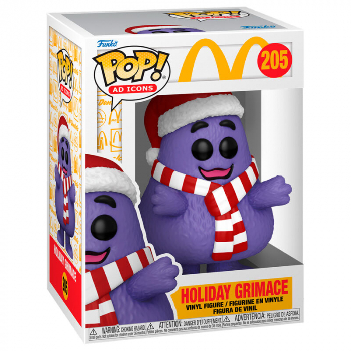 Figurina Funko POP McDonalds Holiday Grimace [2]