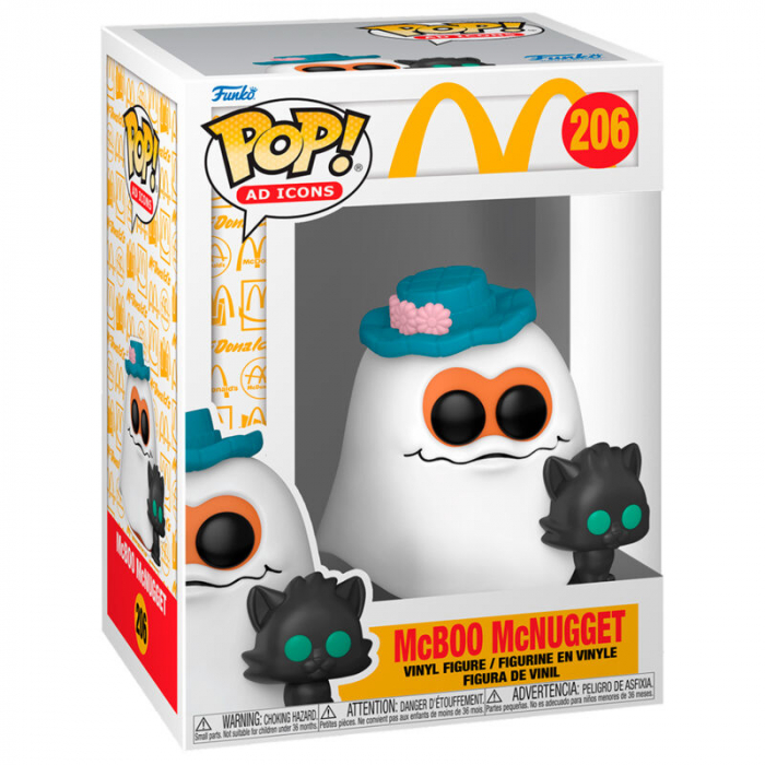 Figurina Funko POP McDonalds Nugget Buddies Ghost [2]