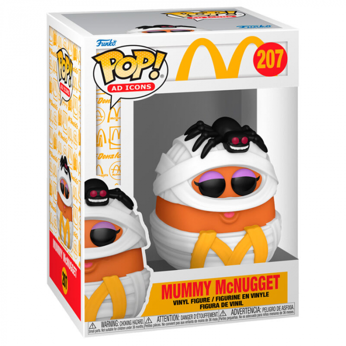 Figurina Funko POP McDonalds Nugget Buddies Mummy [2]