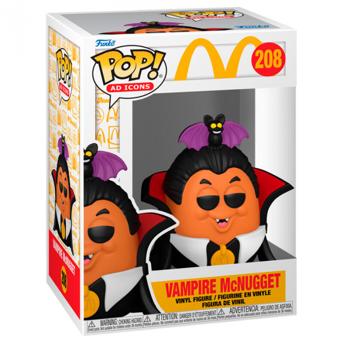 Figurina Funko POP McDonalds Nugget Buddies Vamp [2]