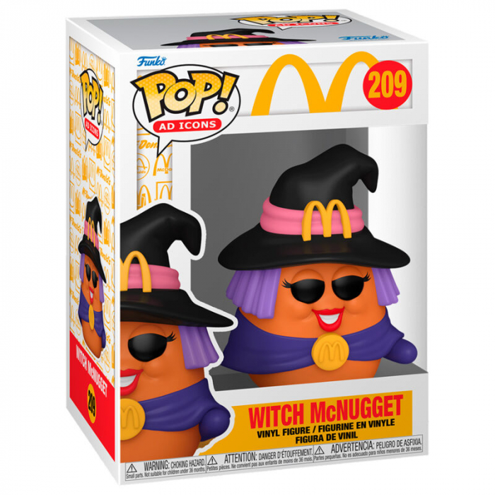 Figurina Funko POP McDonalds Nugget Buddies Witch [2]
