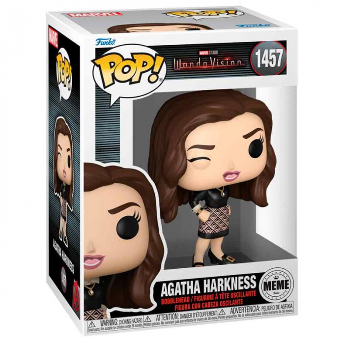 Figurina Funko POP Meme Marvel Wandavision Agatha Harkness [2]