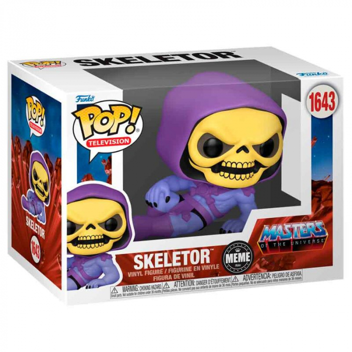 Figurina Funko POP Meme Masters of the Universe Skeletor [2]