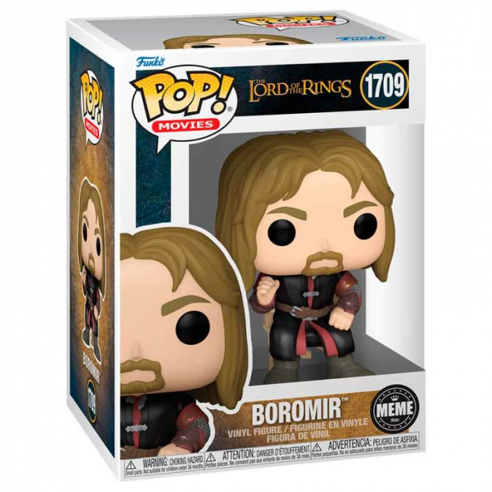 Figurina Funko POP Meme Stapanul Inelelor Boromir [2]
