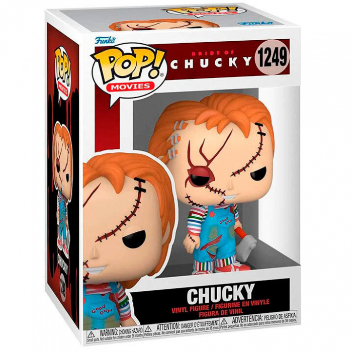 Figurina Funko POP Mireasa lui Chucky - Chucky [2]