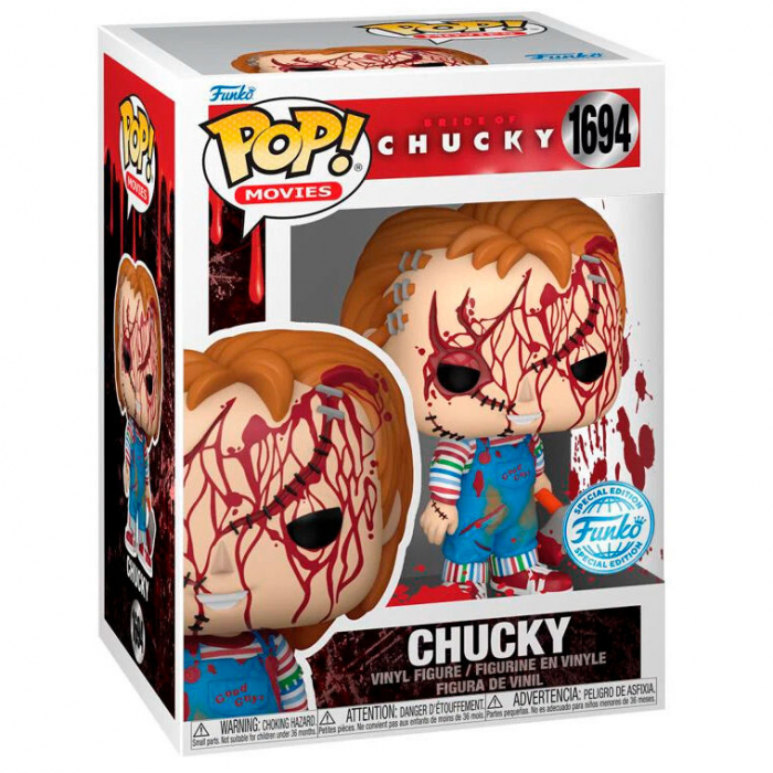 Figurina Funko POP Mireasa lui Chucky - Exclusiv Chucky [2]