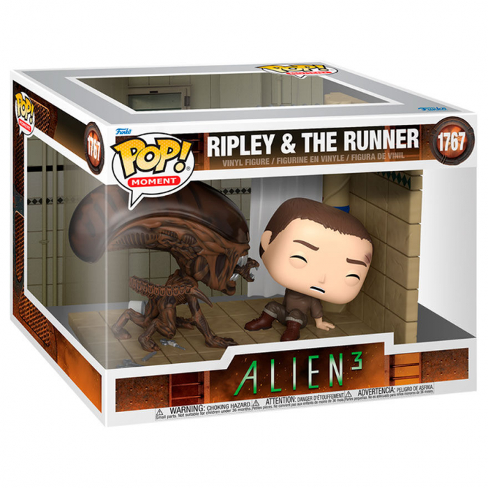 Figurina Funko POP Moment Alien 3 Ripley & The Runner [2]