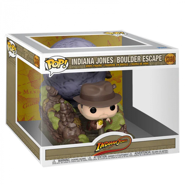 Figurina Funko POP Moment Indiana Jones - Indiana Jones Boulder Escape [2]