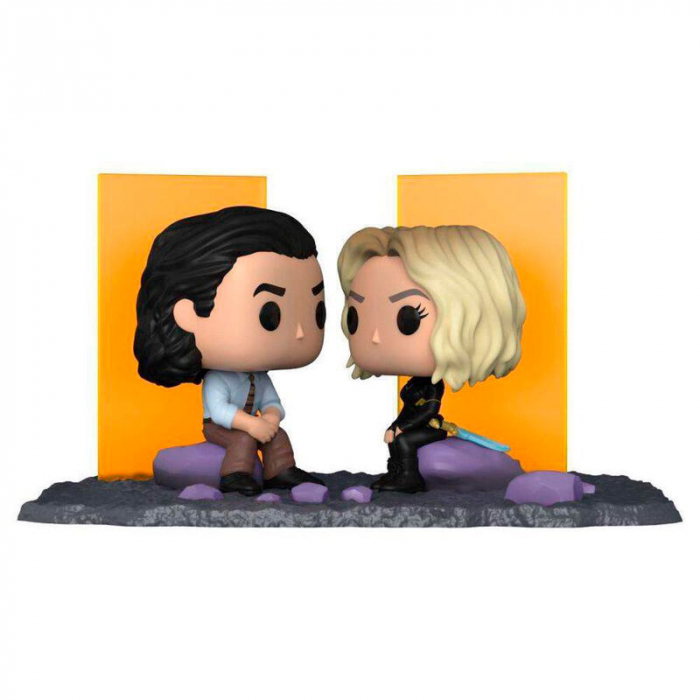 Figurina Funko POP Moment Marvel Loki - Loki and Sylvie Exclusive [2]