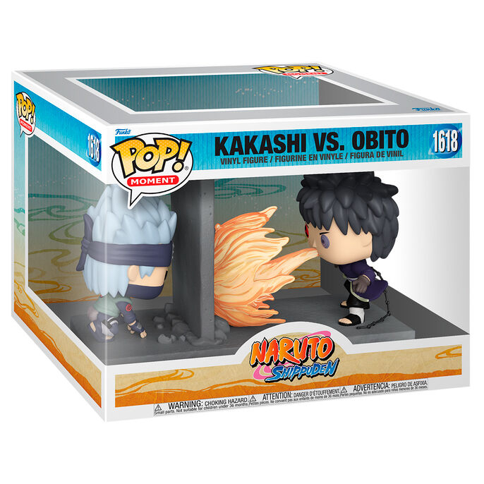 Figurina Funko POP Moment Naruto Shippuden Kakashi vs Obito [2]