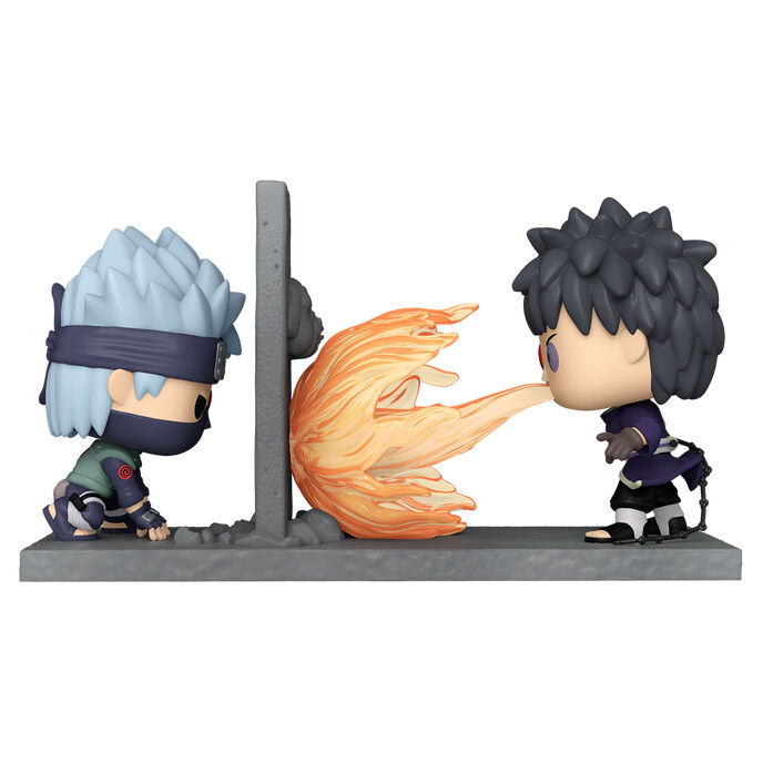 Figurina Funko POP Moment Naruto Shippuden Kakashi vs Obito [1]