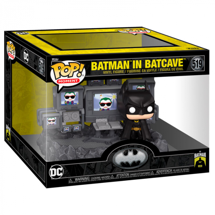 Figurina Funko POP Moments DC Comics Batman in Batcave [2]