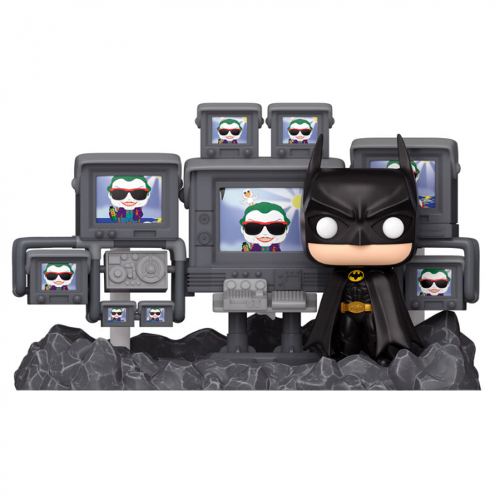 Figurina Funko POP Moments DC Comics Batman in Batcave [1]