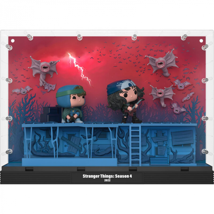 Figurina Funko POP Moments Deluxe Stranger Things Phase Three [2]