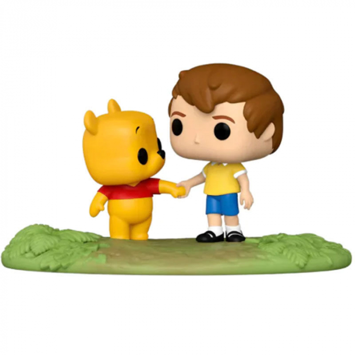 Figurina Funko POP Moments Disney Winnie the Pooh Christopher Robin with Pooh Exclusive [2]