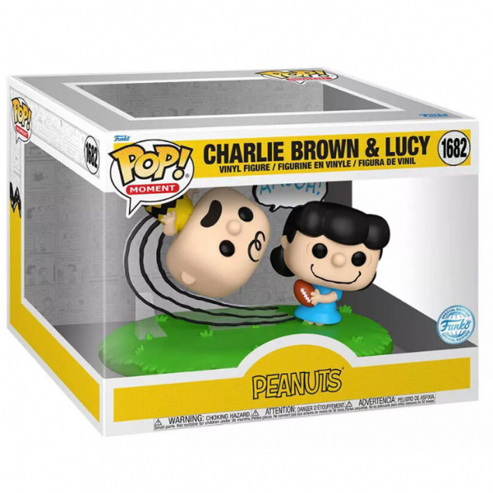 Figurina Funko POP Moments Snoopy Charlie Brown & Lucy Exclusive [2]