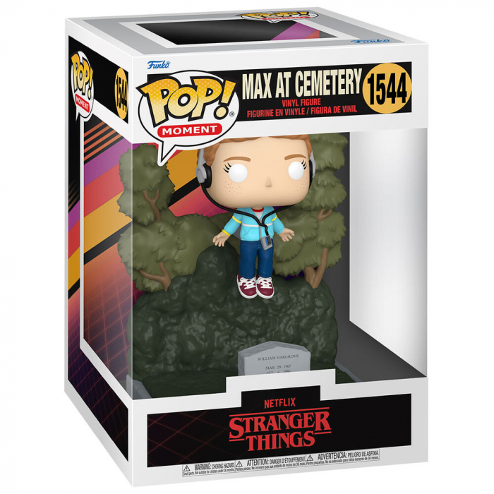 Figurina Funko POP Moments Stranger Things Max at Cemetery [2]