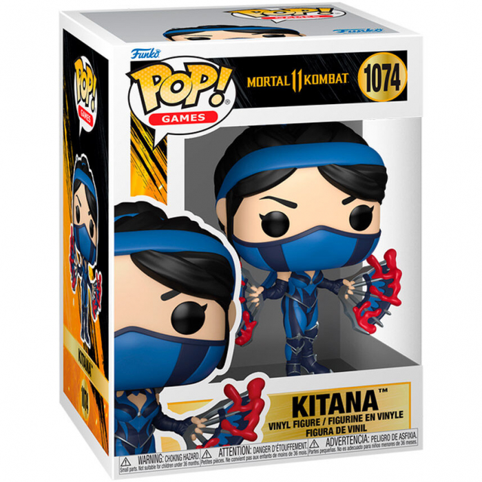 Figurina Funko POP Mortal Kombat 11 Kitana [2]