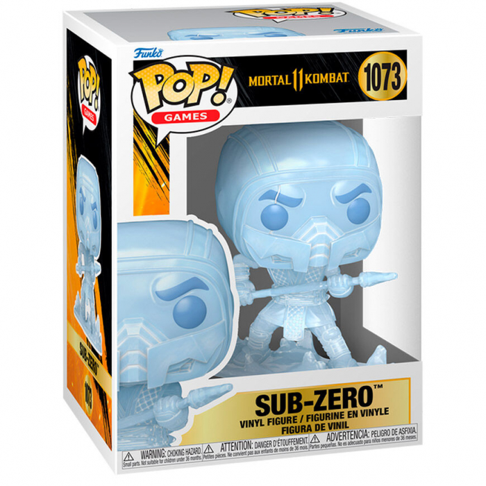 Figurina Funko POP Mortal Kombat 11 Sub-Zero [2]