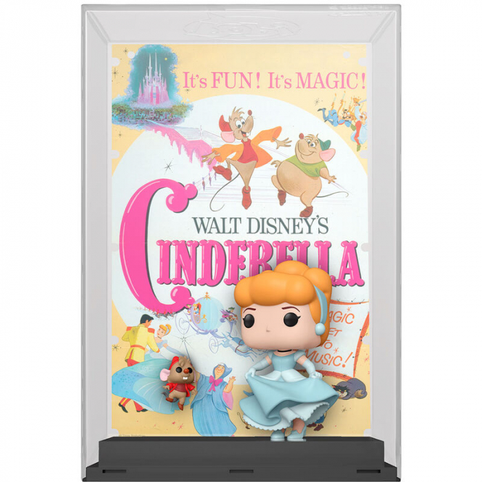 Figurina Funko POP Movie Poster Disney 100th Anniversary Cenusareasa [2]