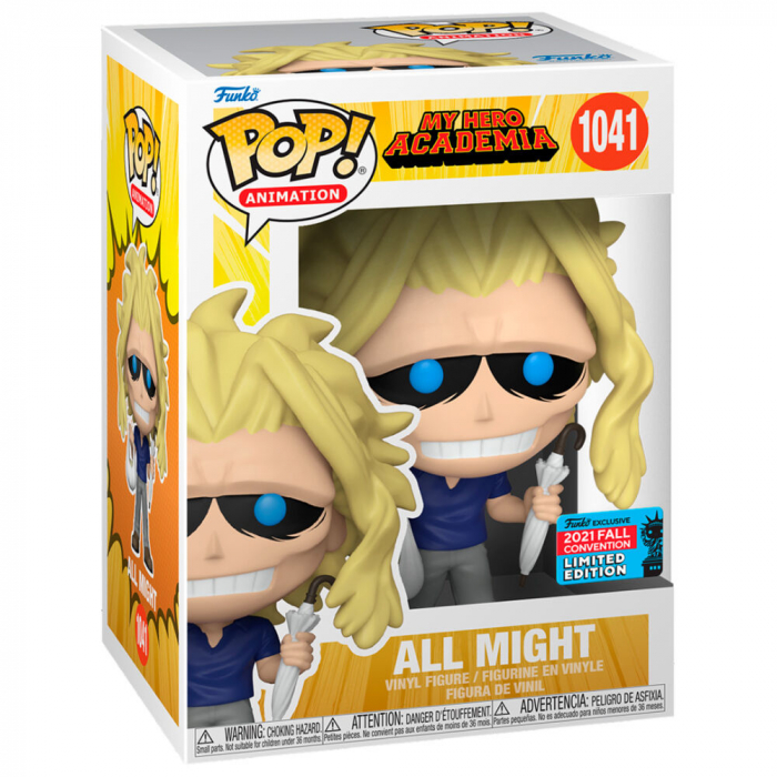 Figurina Funko Pop My Hero Academia All Might Exclusive [2]